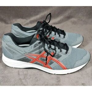 ASICS Gel Contend 5 Running Shoes Mens Size 14 Gray Athletic Sneakers 1011A256